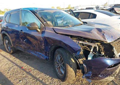 2021 Nissan Rogue S Intelligent Awd из США, поврежденный, VIN 5N1AT3AB0MC828319